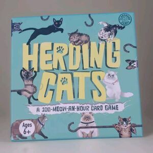 Herding Cats Card Game Complete . Ages 6+